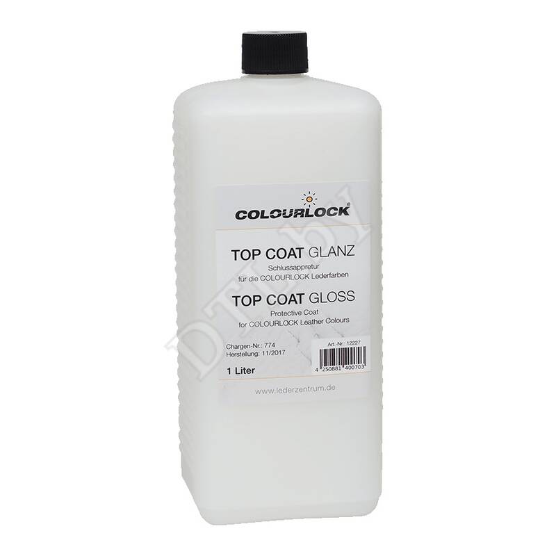 COLOURLOCK Top Coat brillant Верхнее защитное покрытие окрашенной поверхности - лак с блеском, 1л