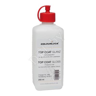 COLOURLOCK Top Coat Верхнее защитное покрытие окрашенной поверхности - лак с блеском, 250 мл
