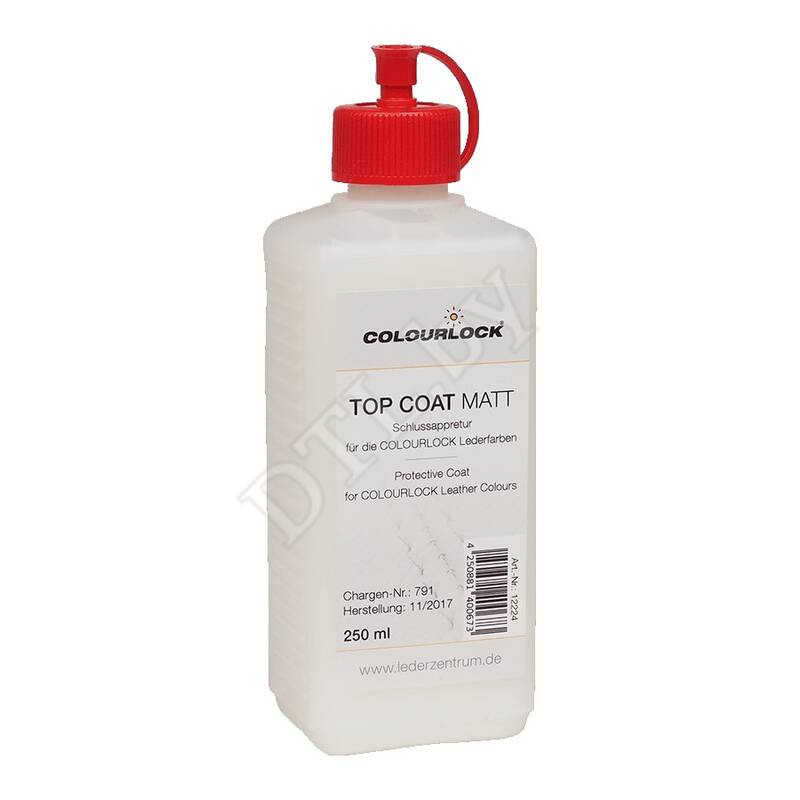 COLOURLOCK Top Coat Верхнее защитное покрытие окрашенной поверхности - лак матовый, 250 мл