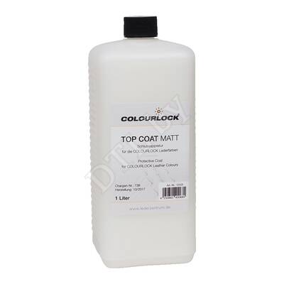 COLOURLOCK Top Coat Верхнее защитное покрытие окрашенной поверхности - лак матовый, 1 л