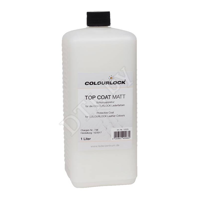 COLOURLOCK Top Coat Верхнее защитное покрытие окрашенной поверхности - лак матовый, 1 л