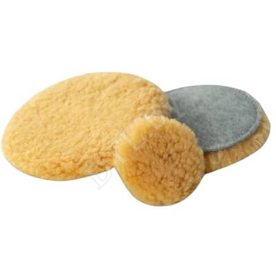 Twisted Wool Pad Меховой круг из ворсостойкой скрученной овечьей шерсти Ø 150 x 25 mm Koch-Chemie