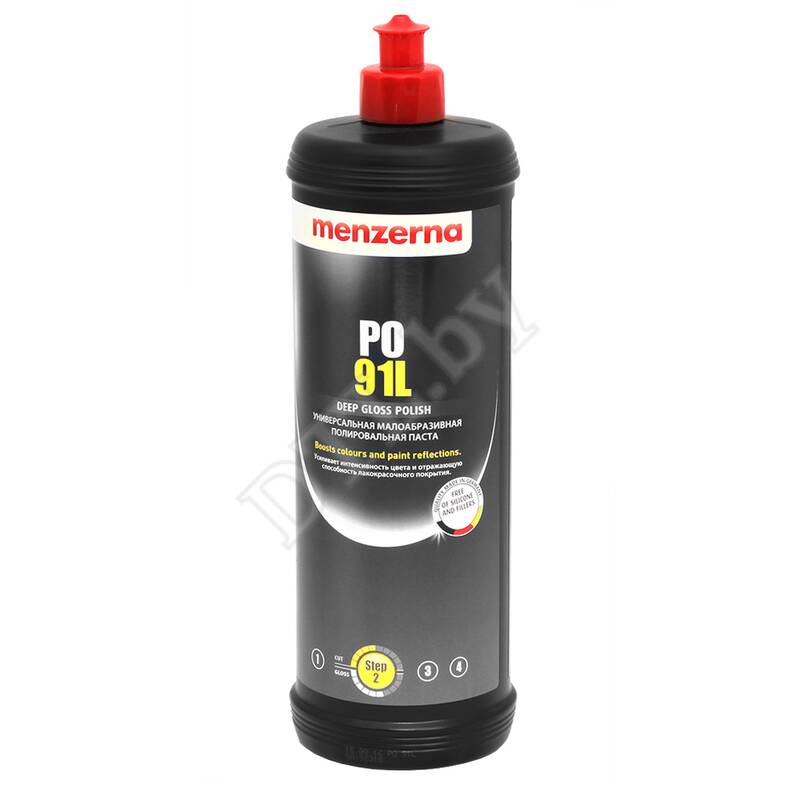 Среднеабразивная полировальная паста Menzerna IP2000 (PO91L) 1л.