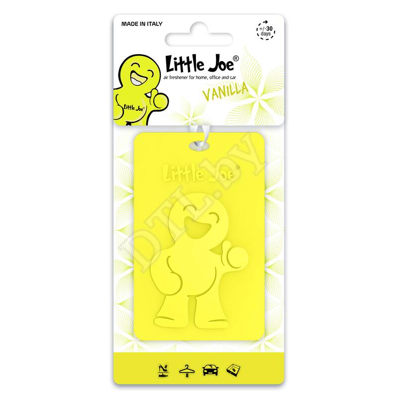 Little Joe Scented Card Vanilla (Ваниль) Автомобильный освежитель воздуха
