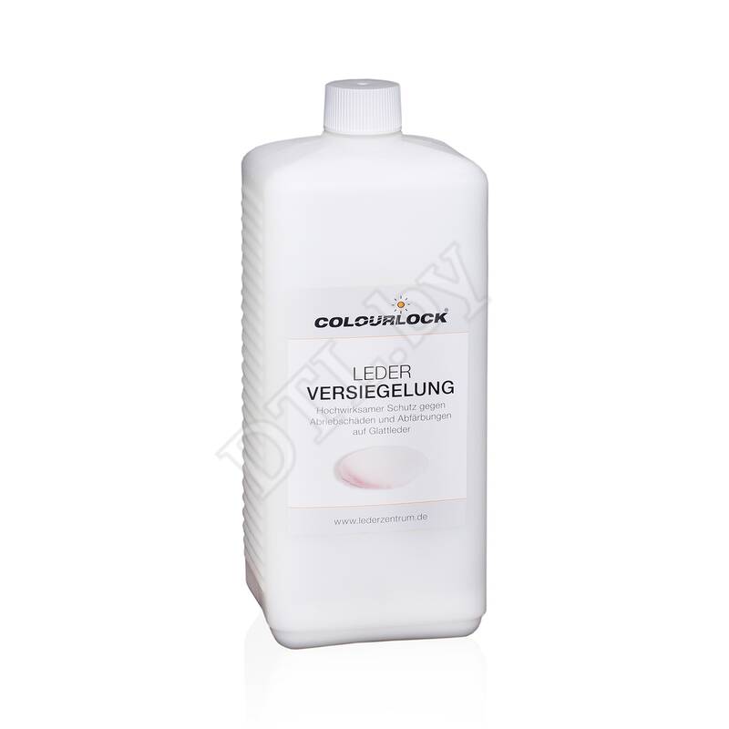 COLOURLOCK Консервант герметик для кожи, 1 л Leder Versiegelung Leather Shield
